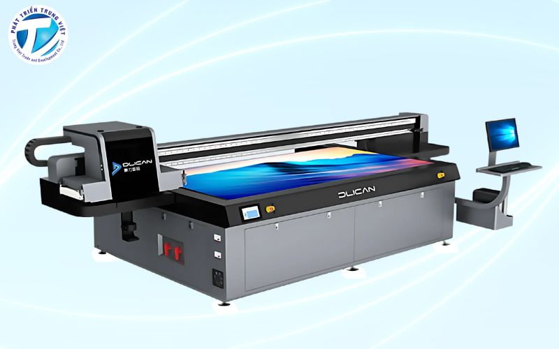 Máy in UV được ưa chuộng nhiều trong ngành công nghiệp in ấn